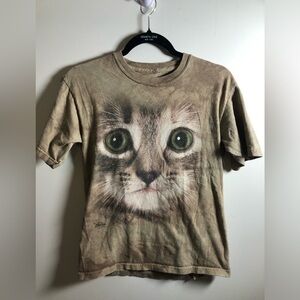 THE MOUNTAIN | Cat Graphic Tee